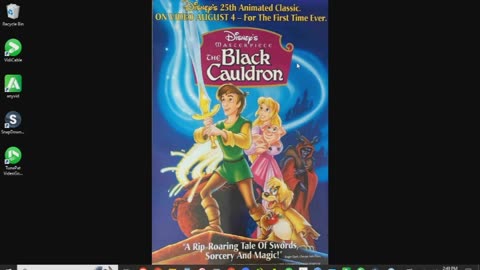 The Black Cauldron Review