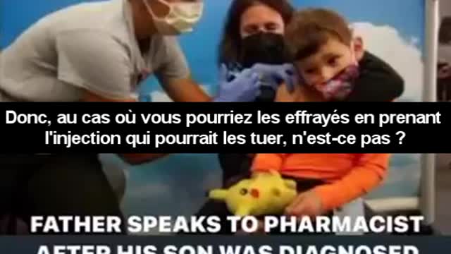 Écoutez la colère d'un père suite à la vaccination-covid!