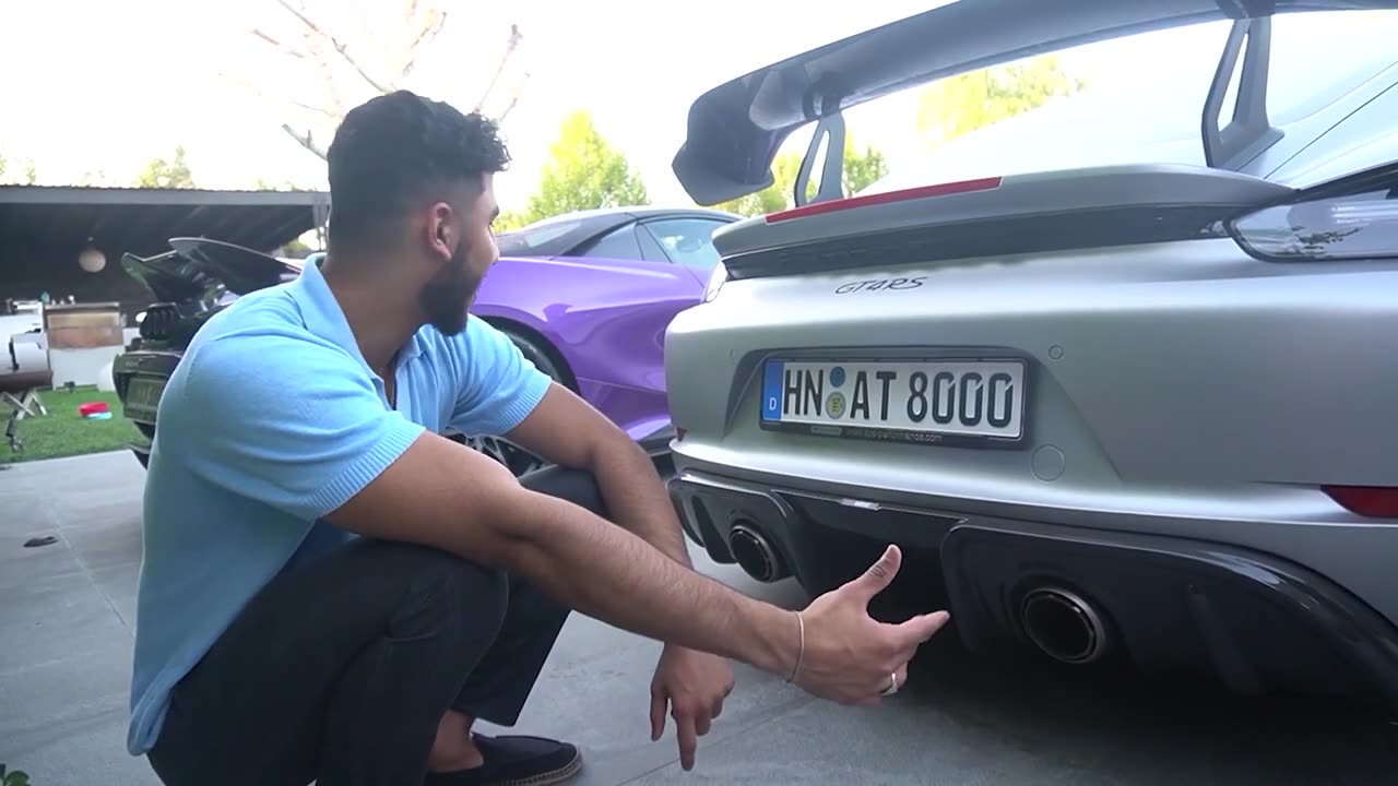 Ahmad Reviews Andrew Tate's Latest Cars!