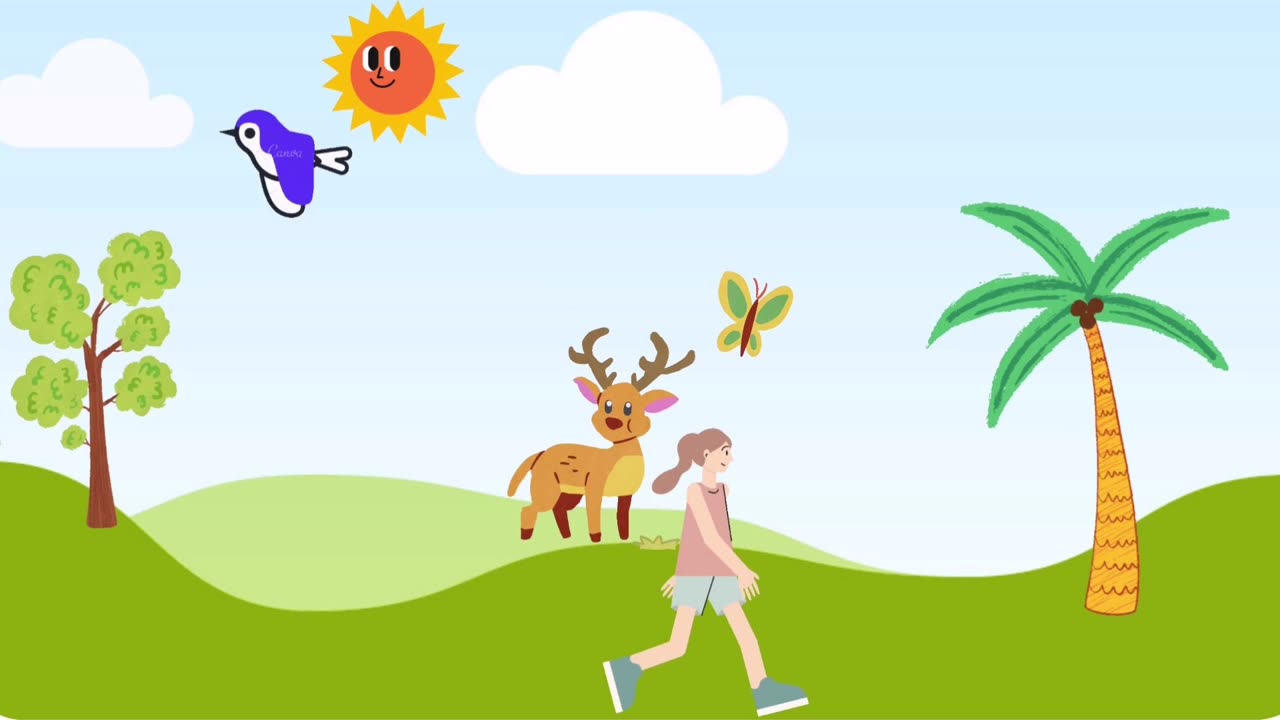 Cartoon Animation video