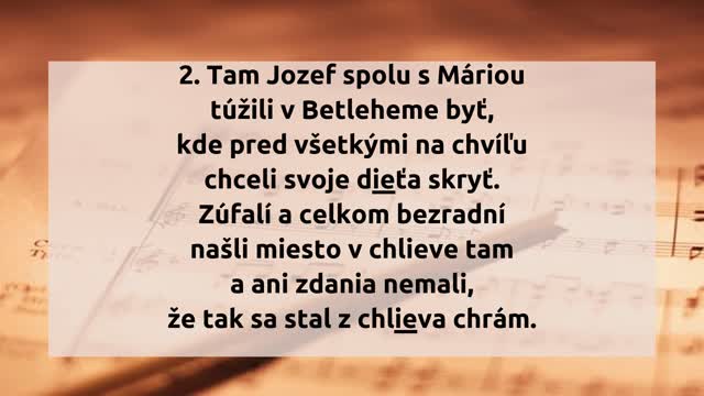 V tom malom meste