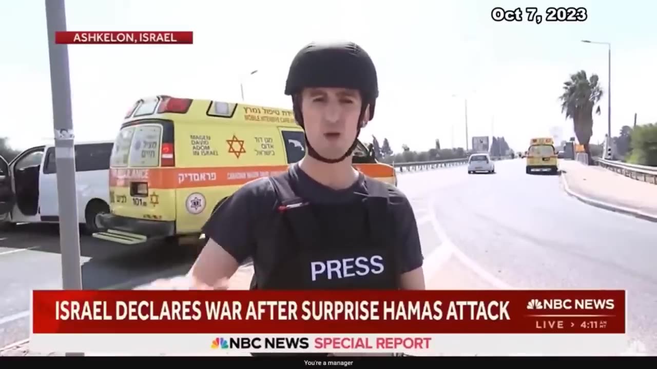 Col MacGregor Discusses Hamas, The Mossod, Israel, and Ukraine