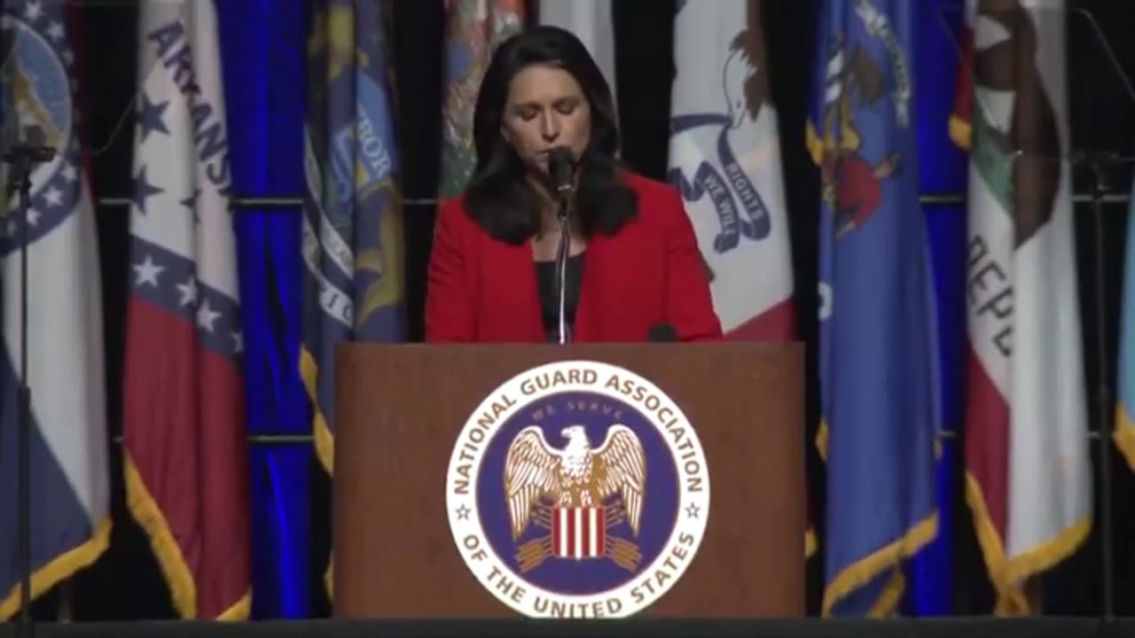 🚨 BREAKING!!! 🚨 Another prominent Democrat Tulsi Gabbard joins the Unity Party endorses Trump