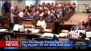 Alex Murdaugh found guilty in murder of wife, son