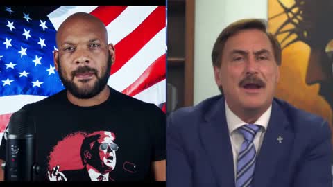 Mike Lindell Interview David J Harris Show 1 July 2021