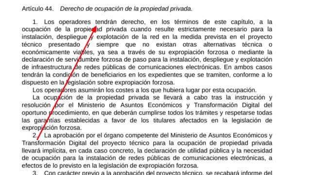 Se permite por Ley Ocupación de la Propiedad Privada, BOE 155 29jun22 · Abogado contra la Demagogia || RESISTANCE ...-