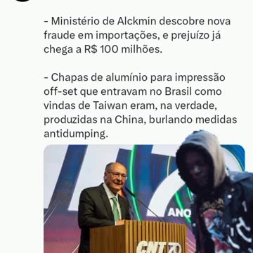 OS ROUBOS CONTINUAM ASSIM COMO AS DESCULPAS ESFARRAPADAS.