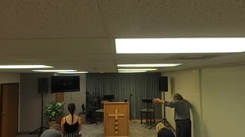 Sunday Service Acts 5:17-21