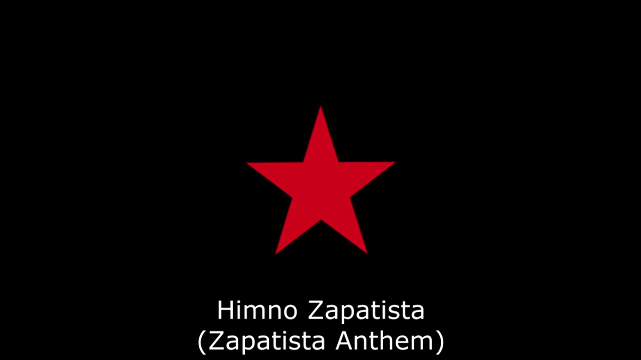 Himno Zapatista Zapatista Anthem ( Trumpet Instrumental)