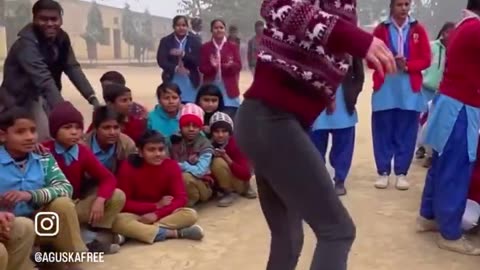 Talented Soccer Girl