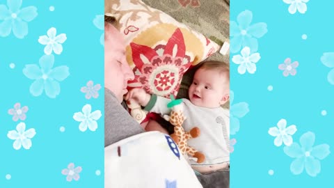 Funny Baby Moment