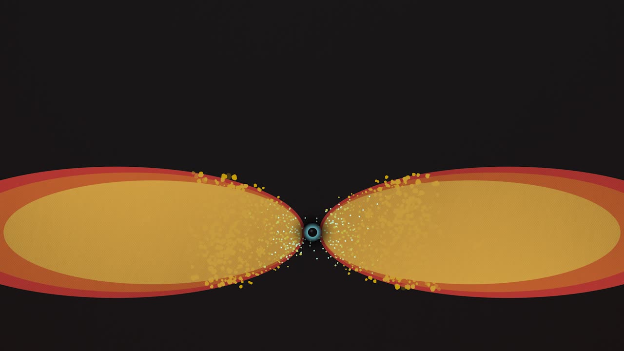 NICER Charts the Area Around a New Black Hole