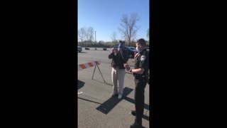 NY Health Inspector Attempts To Shut Down Gym And Force His Way Inside For Not Complying With Order