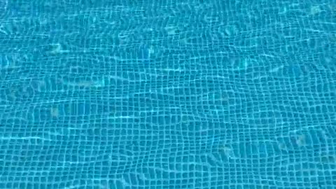 Clear Water on the Pool