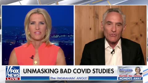 Dr. Scott Atlas: "Bangladesh Mask Study Has Been Oversold, It's Weak Tea." (Ingraham Angle 09/01/21)