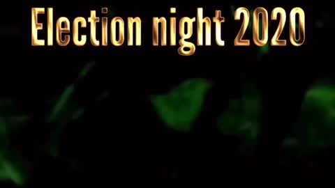 Election night mega fraud