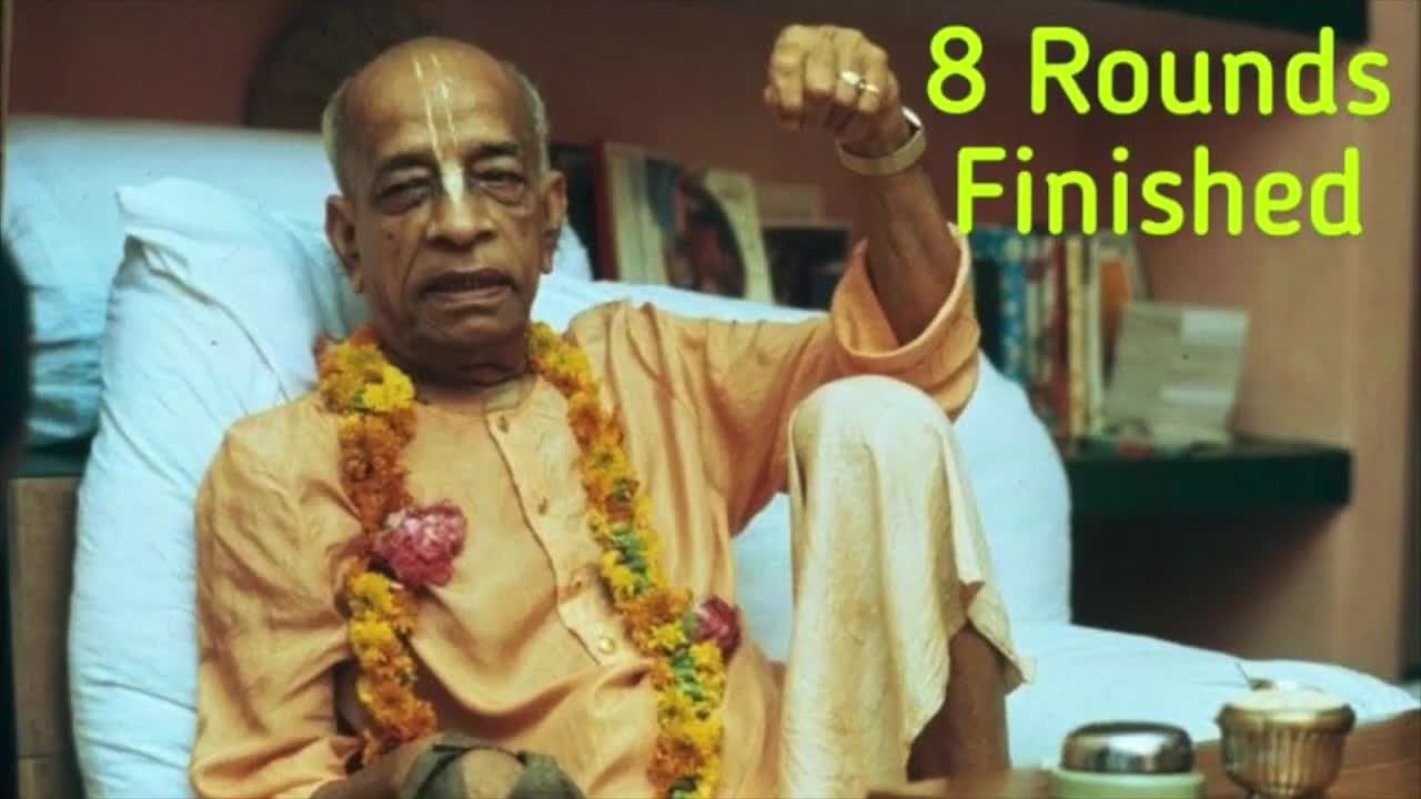 Japa Meditation Srila Prabhupada 1round -10.30min(12rounds)