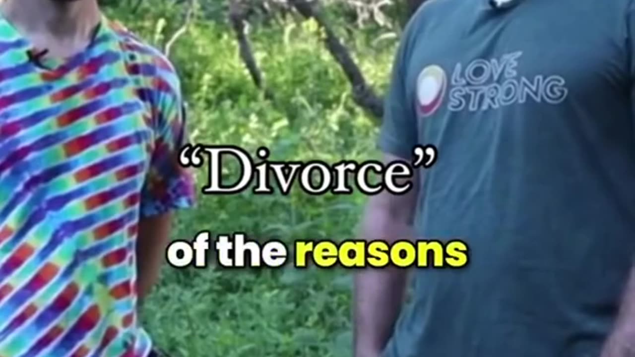 Marriage/relationship: Divorce 75 percent regret