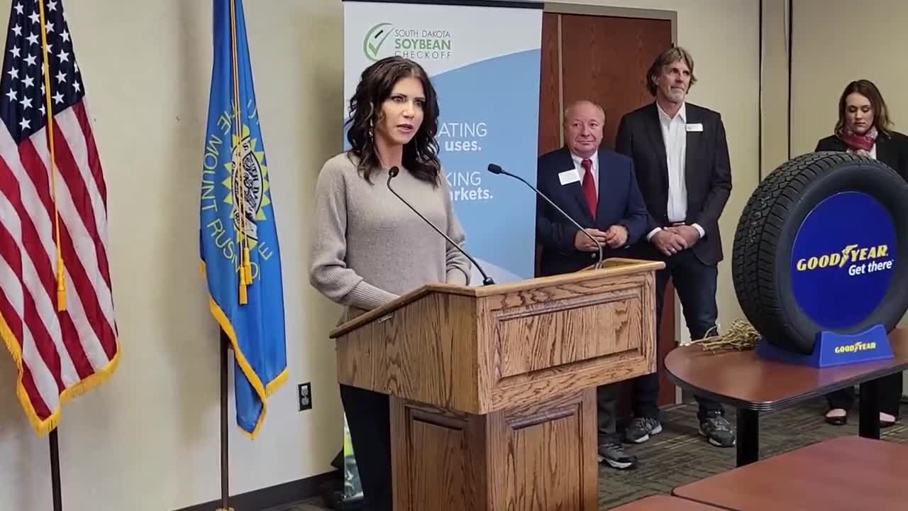 Kristi Noem Challenges Reporter On Daughter's Appraiser License