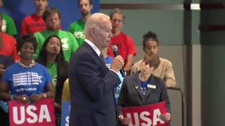 Biden Makes Absurd Comment About Deer With Kevlar Vests