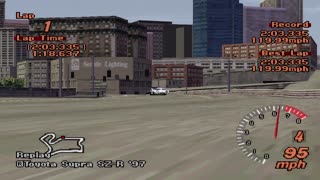 Gran Turismo 2 time trial