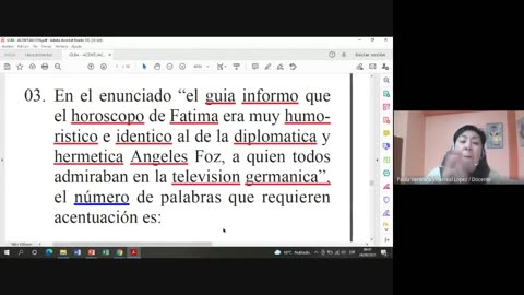 TRILCE SEMESTRAL 2021 | SEMANA 17 | LENGUAJE: ACENTUACIÓN