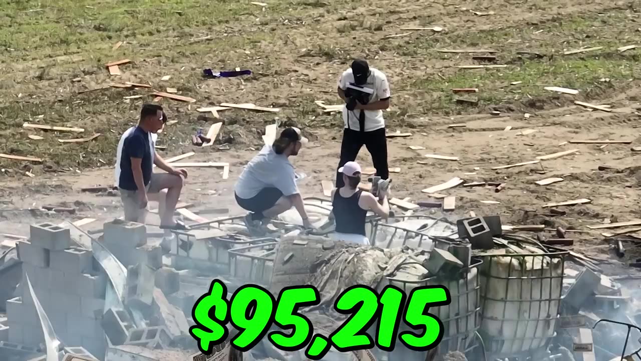 Train Vs Giant pit