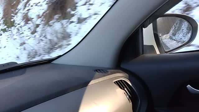 Little snow