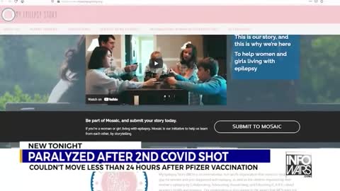 Tennessee woman paralyzed after second Pfizer Covid vaccine shot