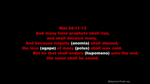 The Truth About The 10 Virgins Parable (Full)