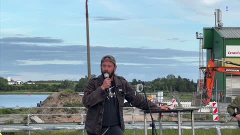 Wolgast: Redebeitrag von Martin 14-06-2022