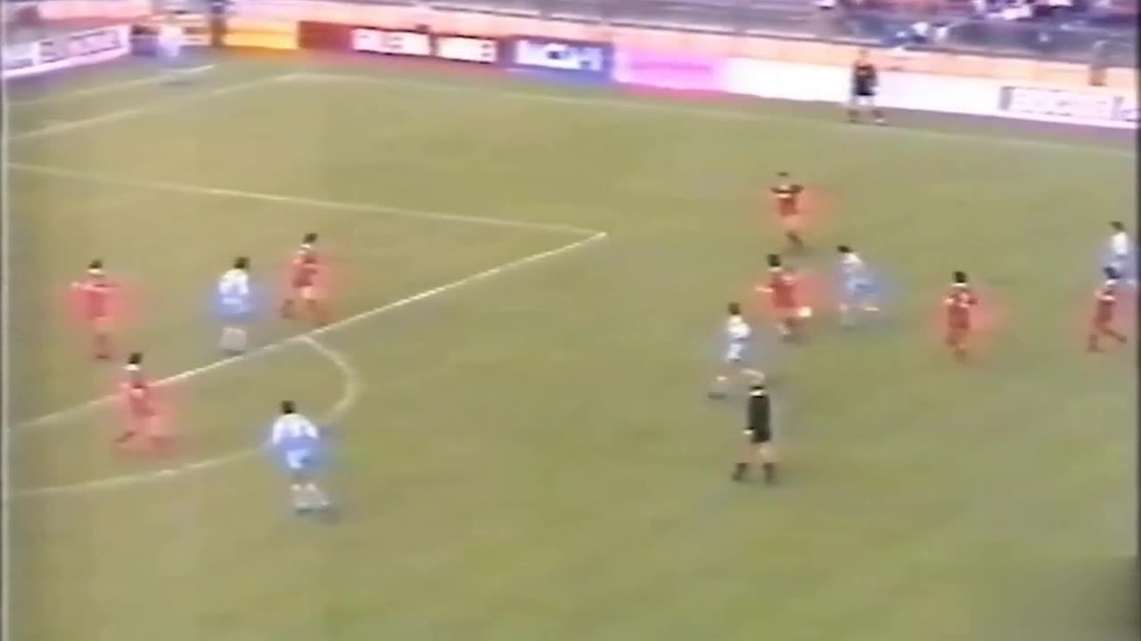 1989-1990 Steaua Bucuresti - Dinamo Bucuresti 0-3