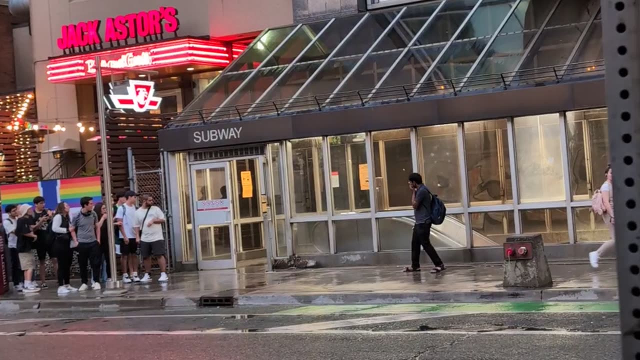 Woman Fails To Capture Hawk