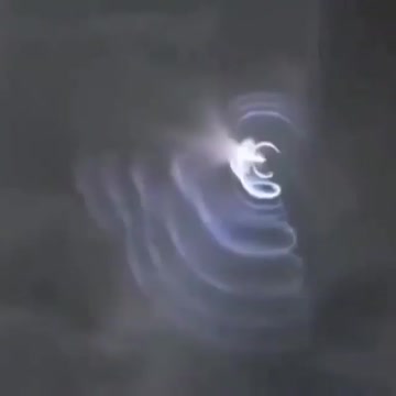 🚀🌌 Probablemente sea un cohete propulsor