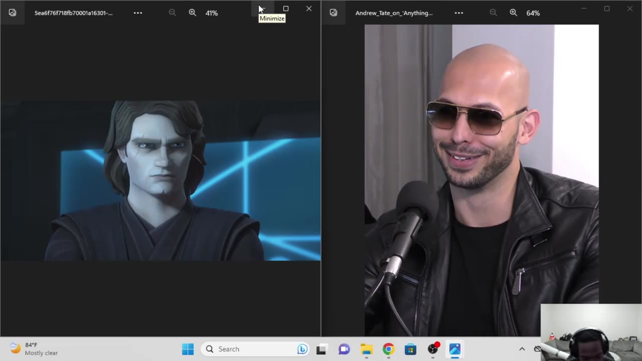 Red pill guru remind me of Star Wars Characters. @JustPearlyThings and Andrew Tate