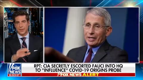 BREAKING: New evidence has just surfaced tying Dr. Anthony Fauci to the CIA's cover-up of COVID-19