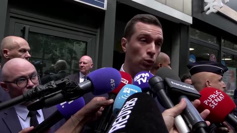 French election: 'I need absolute majority' says Bardella