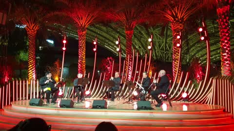 Dubai Expo Night