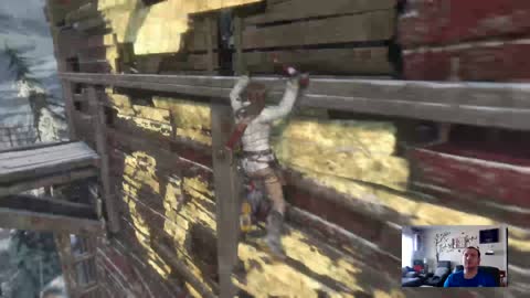 Game Glitch Bird Flys Through Wall