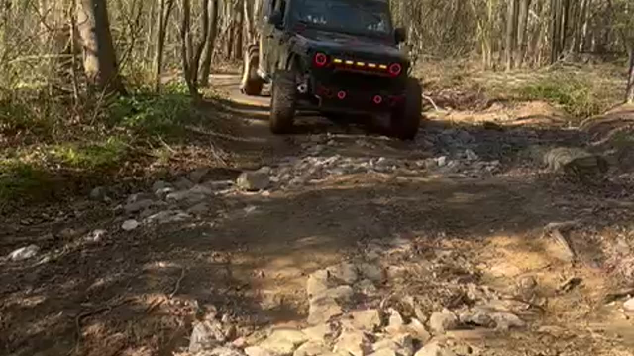 Wife’s first time on the trails of Stoney Lonesome