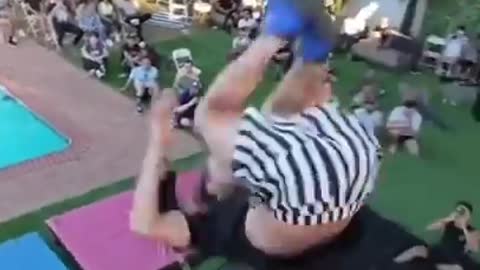 Put this in the Olympics 🥇