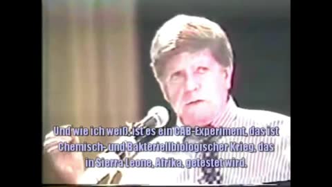 Dr John Coleman ex Mi6
