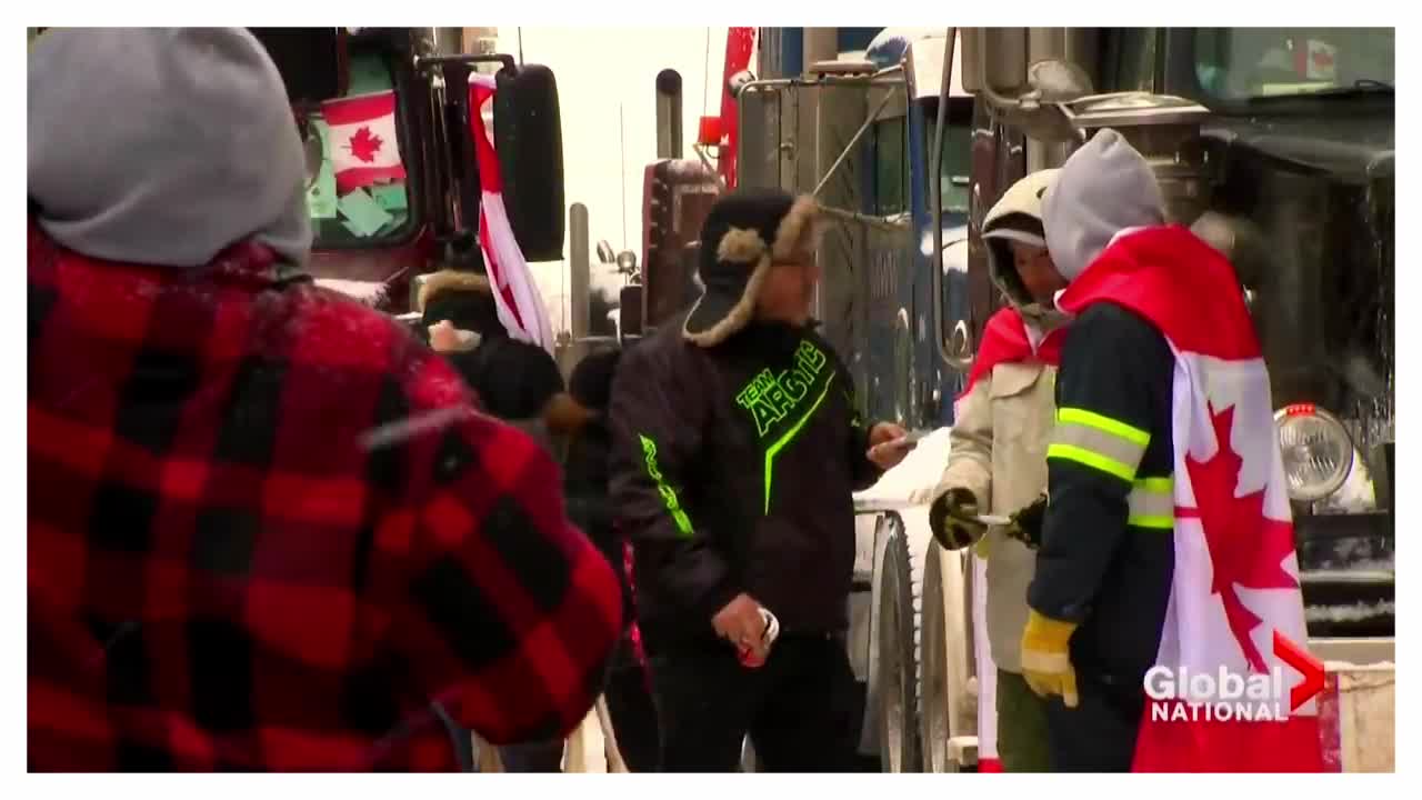 Trucker protests: Demonstrators gather in Ottawa for 3rd weekend in a row