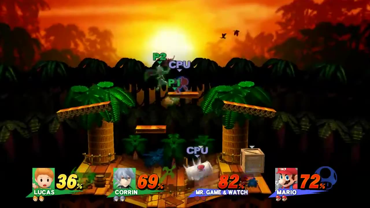 Super Smash Bros 4 Wii U Battle670