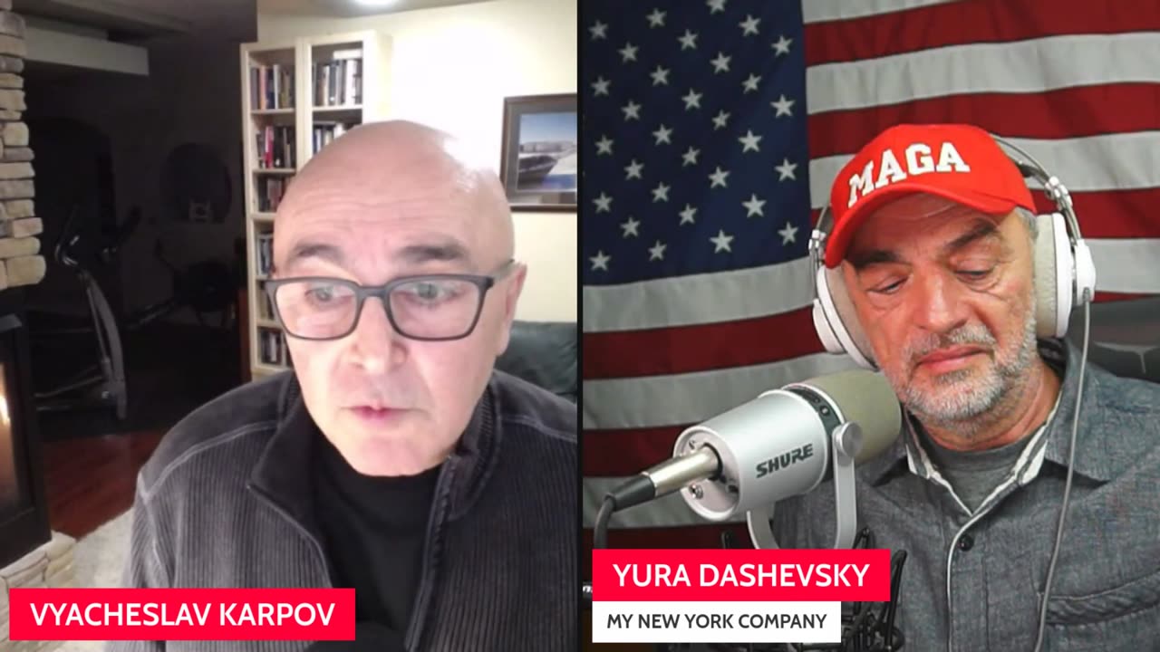 1902 ВЖИВУЮ/LIVE с профессором социологии Славой Карповым (Kalamazoo, MI)