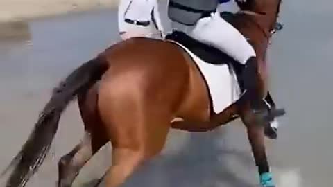Horse riding😁😁 #0101