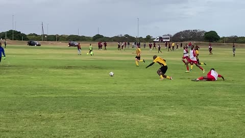 Gansbay Rovers vs. Jende Cosmos: PENALTY?