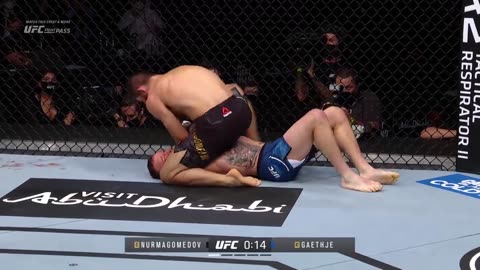 Free Fight: Khabib Nurmagomedov vs Justin Gaethje