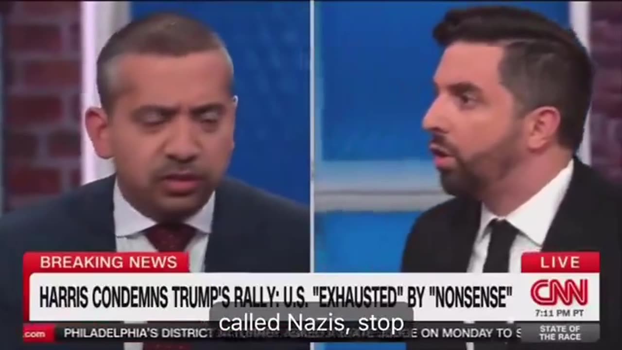 Guest And CNN Go At It In Viral Moment