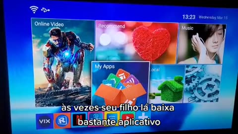 Tv box mxq